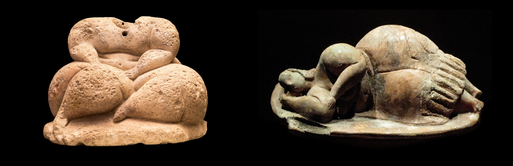 Fertility statues Malta Temples 4000 BC
