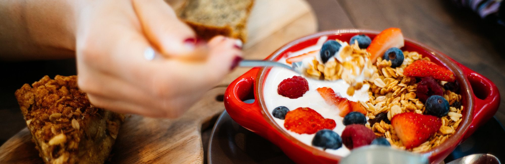 Probiotic with cereals